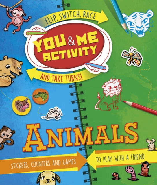 You Me Activity Animals