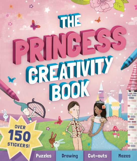 Princess Creativity Book
