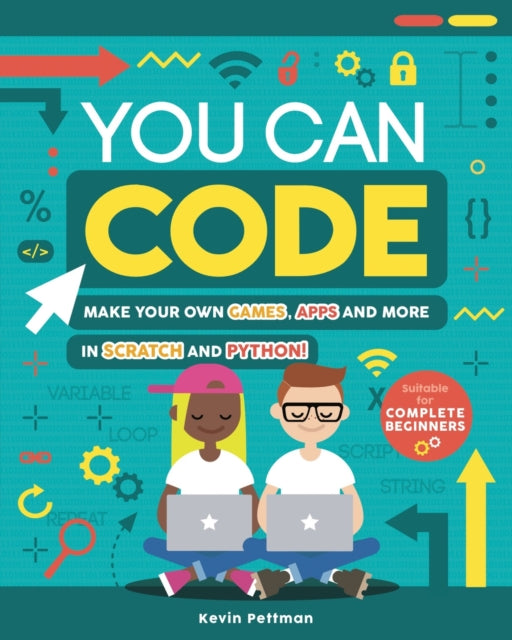You Can Code By Pettman, Kevin