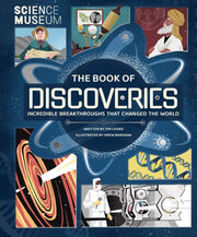 Science Museum The Book Of Discoveries By Cooke, Tim