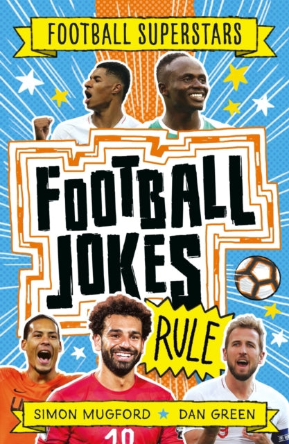 Football Superstars Football Jokes Rule By Mugford, Simon