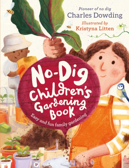 No Dig Childrens Gardening Book