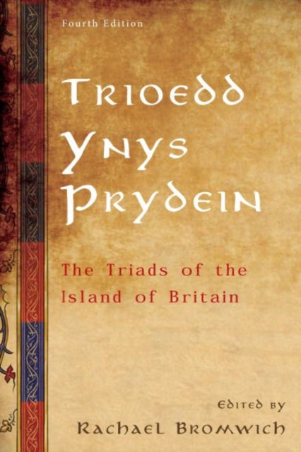Trioedd Ynys Prydein By Bromwich, Rachel