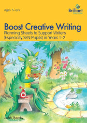 Boost Creative Writing-planning Sheets T