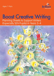 Boost Creative Writing-planning Sheets T