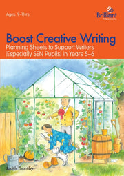 Boost Creative Writing-planning Sheets T