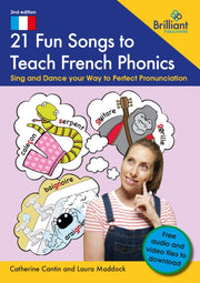 21 Fun Songs To Teach French Phonics By Cantin, Catherine; M