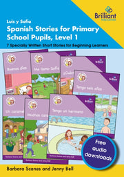 Luis Y Sof A Spanish Stories For Primary