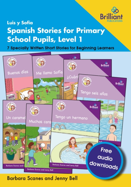 Luis Y Sof A Spanish Stories For Primary