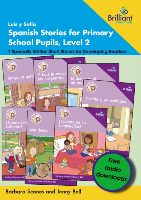 Luis Y Sof A Spanish Stories For Primary