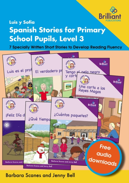 Luis Y Sof A Spanish Stories For Primary