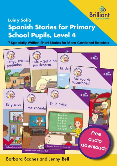 Luis Y Sof A Spanish Stories For Primary