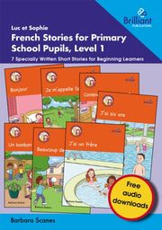 Luc Et Sophie French Stories For Primary By Scanes, Barbara