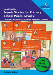 Luc Et Sophie French Stories For Primary By Scanes, Barbara