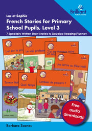 Luc Et Sophie French Stories For Primary By Scanes, Barbara