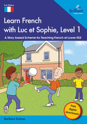 Learn French With Luc Et Sophie, Level 1