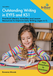 Achieve Outstanding Writers In Eyfsks1 By Woods, Rowena