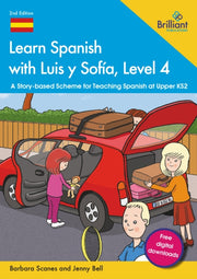 Learn Spanish With Luis Y Sof A, Level 4