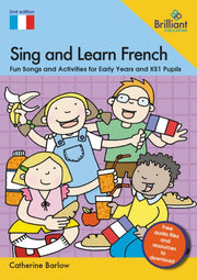 Sing And Learn French: Fun Songs And Act