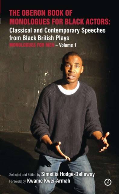 Oberon Book Of Monologues For Back Actor