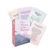 Five Minutes In The Morning Focus Cards