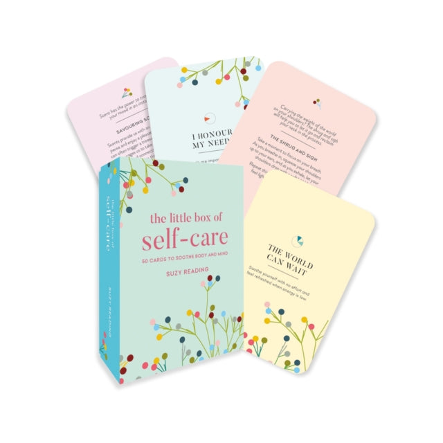 Little Box Of Self Care Cards