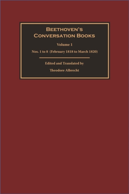 Beethovens Conversation Books