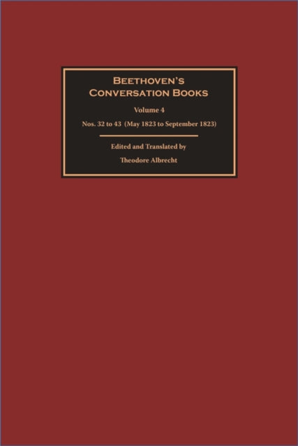 Beethoven S Conversation Books 8211