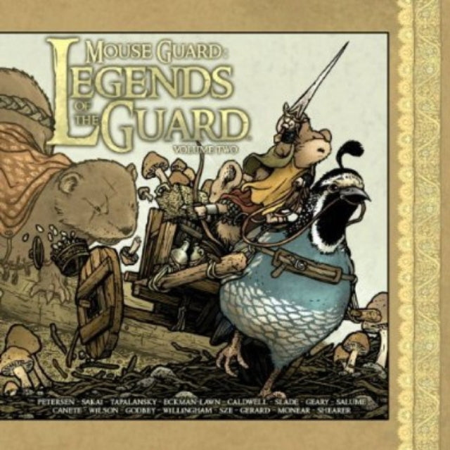 Legends Of The Guard Volume 2