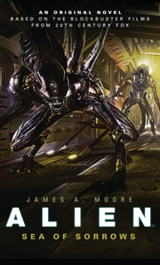 Alien Sea Of Sorrows