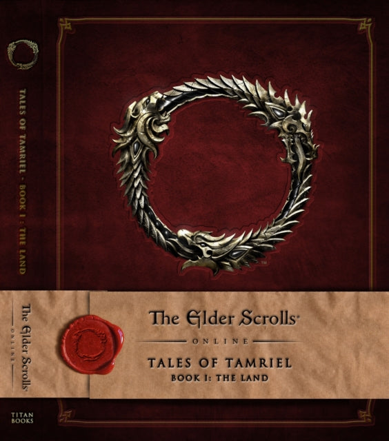 Tales Of Tamriel Vol 1 The Land
