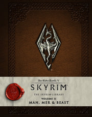 Skyrim Library Vol Ii Man Mer/beast