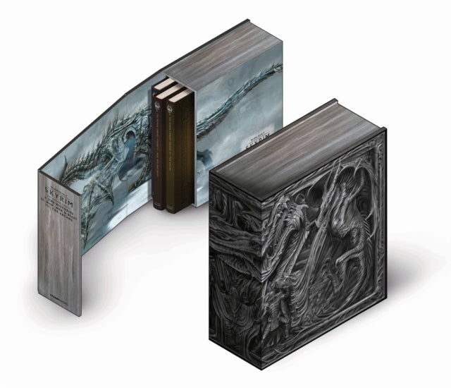 Elder Scrolls V Skyrim Vol 1 2 & 3 Boxse