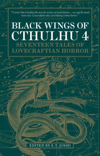 Black Wings Of Cthulhu Vol 4