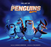 Art Of The Penguins Of Maagascar By Mcgrath, Tom
