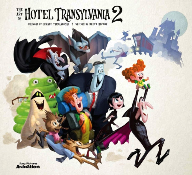Art & Making Of Hotel Transylvania 2
