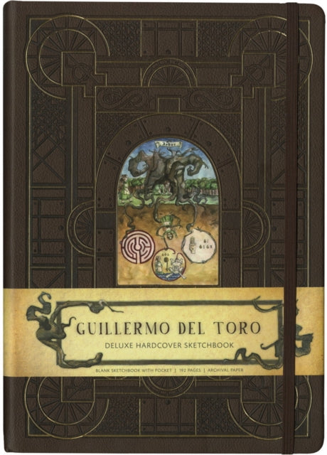 Guillermo Del Toro Deluxe Sketchbook