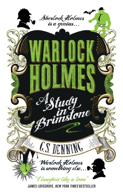 Warlock Holmes A Study In Brimstone