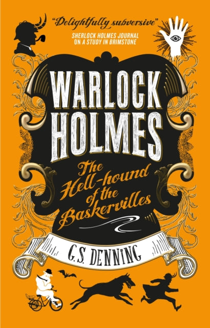 Warlock Holmes/hell Hound Of The Baskerv
