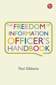 The Freedom Of Information Officer