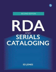 Rda And Serials Cataloguing