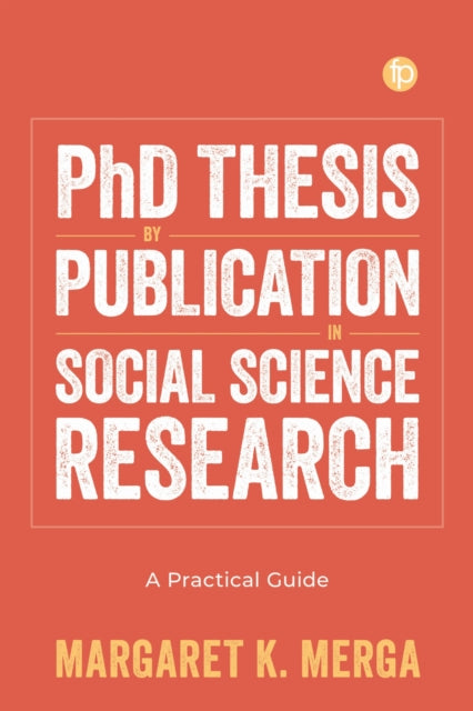 Phd Thesis By Publication In Social Sci