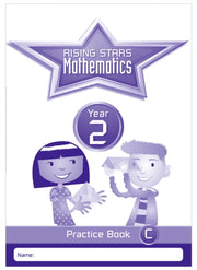 Yr2 Practice Bk C Risingstars Maths