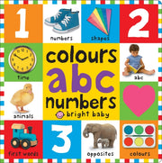 First 100 Colours Abc Numbers