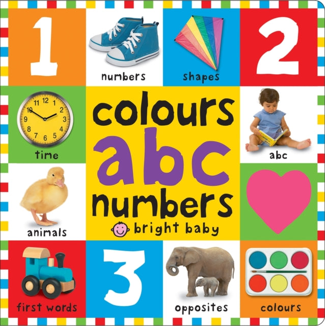 First 100 Colours Abc Numbers