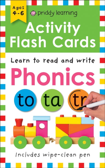 Phonics Flash Cards