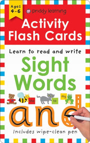 Sight Words Flash Cards