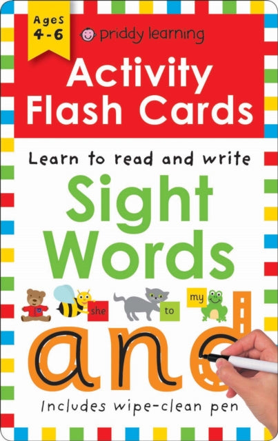 Sight Words Flash Cards