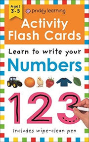 Numbers Flash Cards