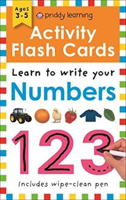 Numbers Flash Cards